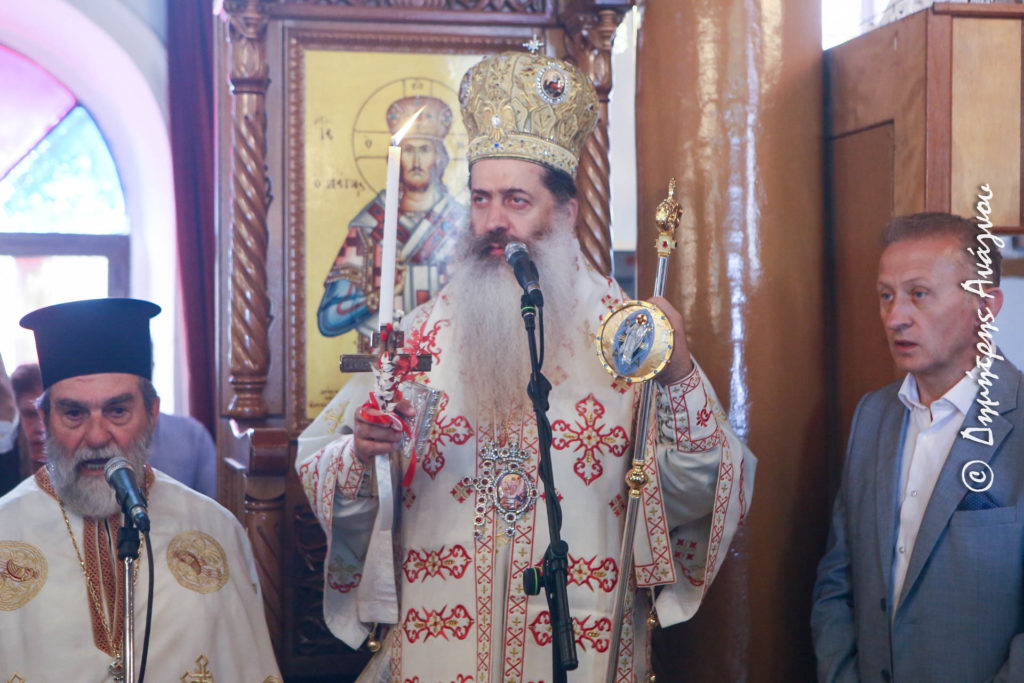 Ο Μητροπολίτης Φθιώτιδος για την σπουδαιότητα της υπαίθρου της Φθιωτικής γης