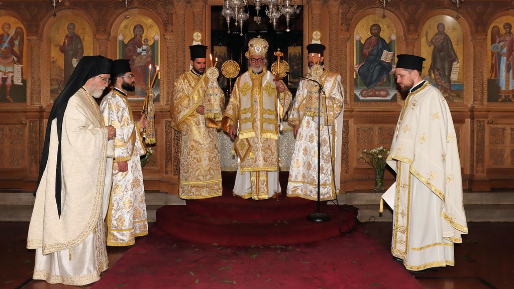 The celebration of Holy Pascha in Kentish Town