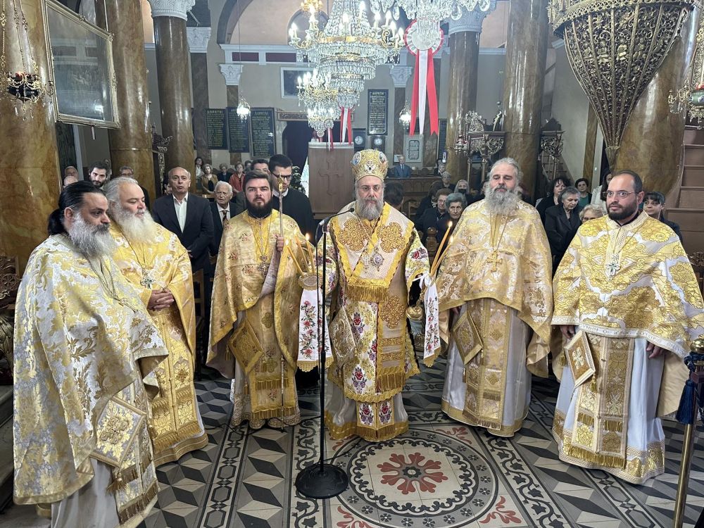 Η εορτή της Συνάξεως της Ιεράς Εικόνος της Παναγίας Επισκέψεως στα Τρίκαλα