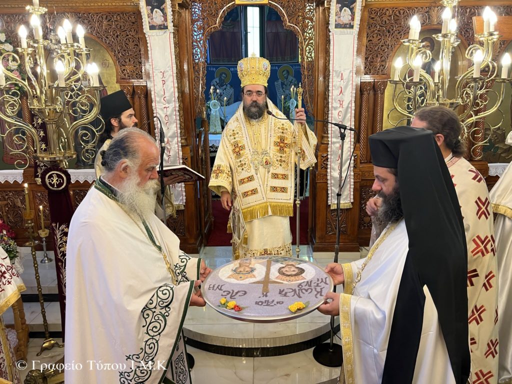 Από την Κυριακή των Μυροφόρων έως την εορτή των Αγίων Κωνσταντίνου και Ελένης στην Ι.Μ. Καστορίας