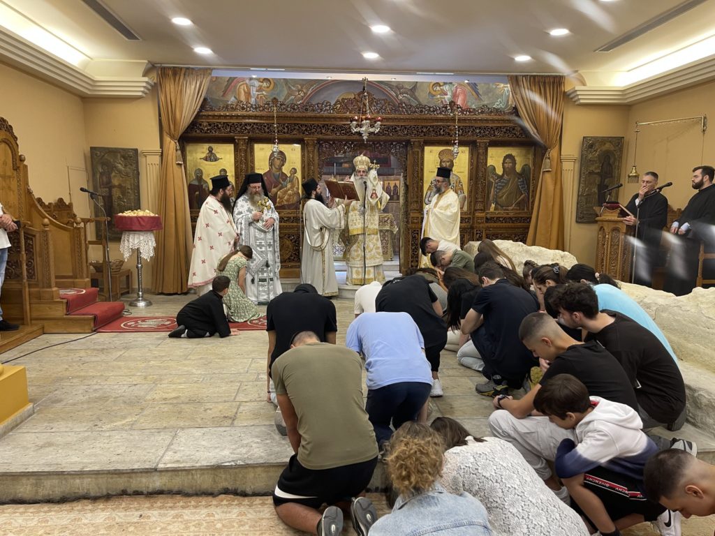 Προτροπές και ευχές του Πειραιώς Σεραφείμ στους υποψηφίους των Πανελλαδικών Εξετάσεων