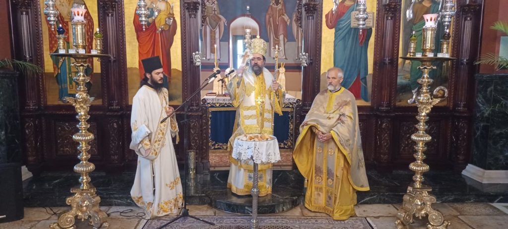 Η Κυριακή του Παραλύτου στο Νυμφαίο Φλώρινας