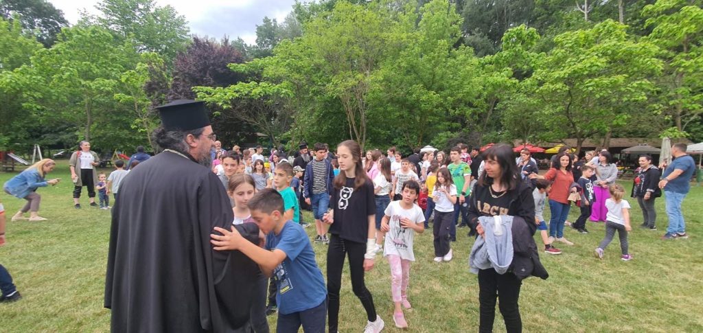 Η τελετή λήξης των Κατηχητικών της Ιεράς Μητροπόλεως Καστορίας