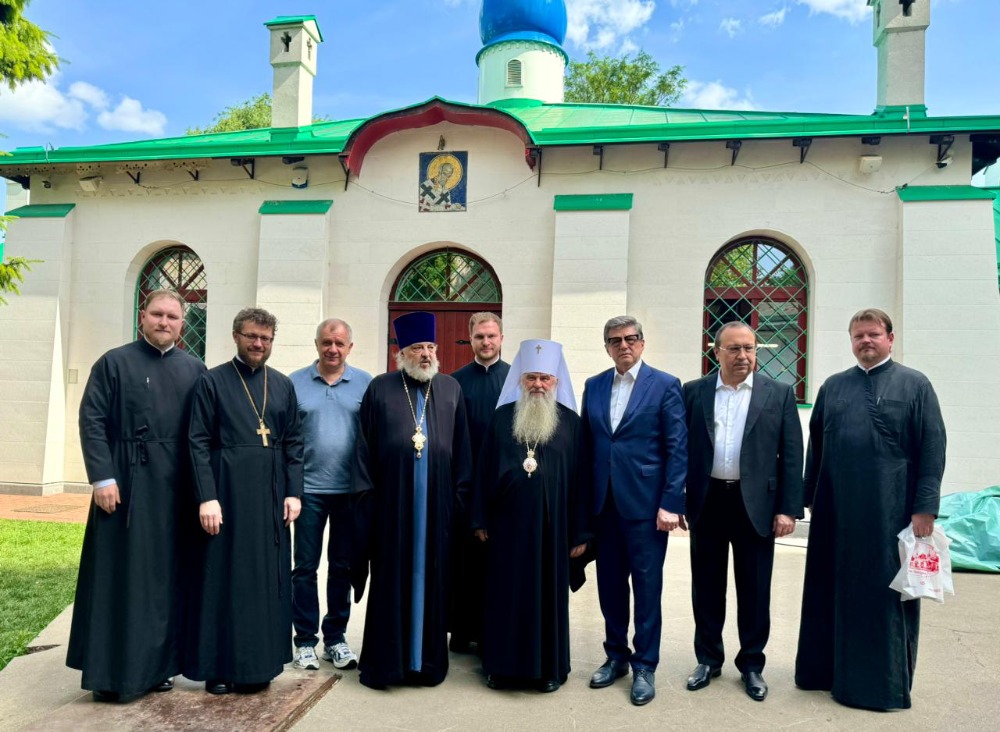 Митрополит Санкт-Петербургский и Ладожский Варсонофий совершил поездку в Сербию и Черногорию