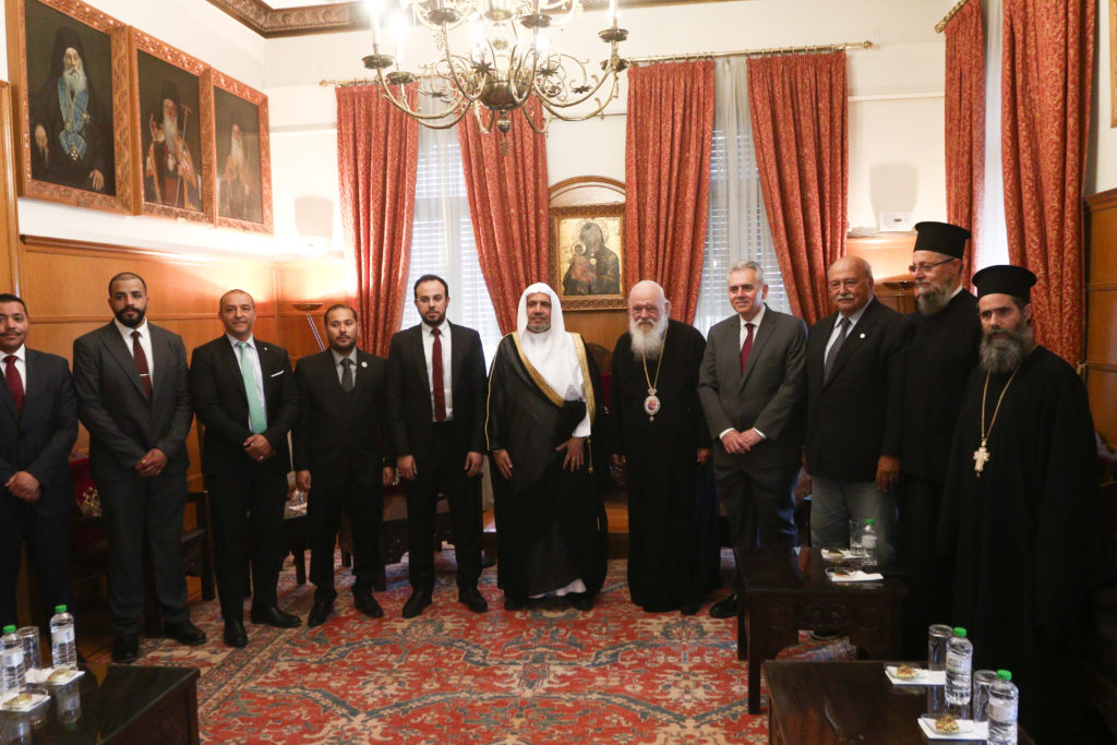 Αρχιεπίσκοπος Ιερώνυμος: Να σταματήσει ο πόλεμος και να ξεκινήσουν οι συζητήσεις για ειρήνη