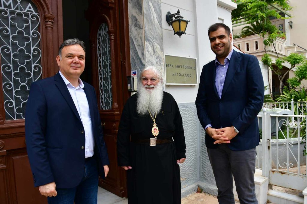 Την Αργολίδα επισκέφθηκε ο κυβερνητικός εκπρόσωπος Παύλος Μαρινάκης (ΒΙΝΤΕΟ)