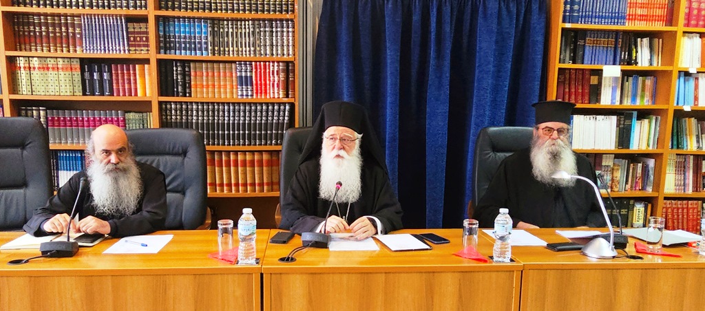 Ιερατική σύναξη για την κατήχηση των ενηλίκων στον Βόλο