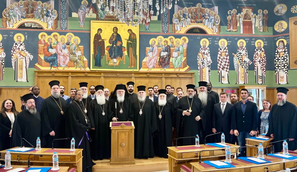 Αρχιεπίσκοπος Ιερώνυμος: Χρήσιμος και αναγκαίος ο θεσμός των υποτροφιών – Θεολογική Ημερίδα αλλοδαπών υποτρόφων της Ιεράς Συνόδου