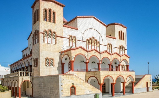 Πρόγραμμα πανηγύρεως του Ιερού Καθεδρικού Ναού Αγίας Φωτεινής Ιεράπετρας