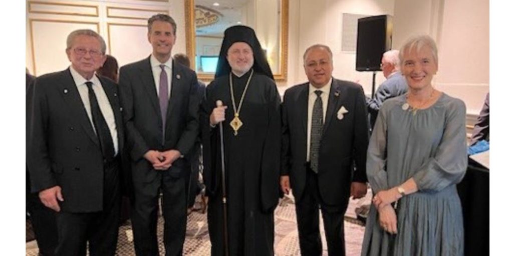 Remarks By Archbishop Elpidophoros of America At the 46th AHEPA Biennial Congressional Banquet