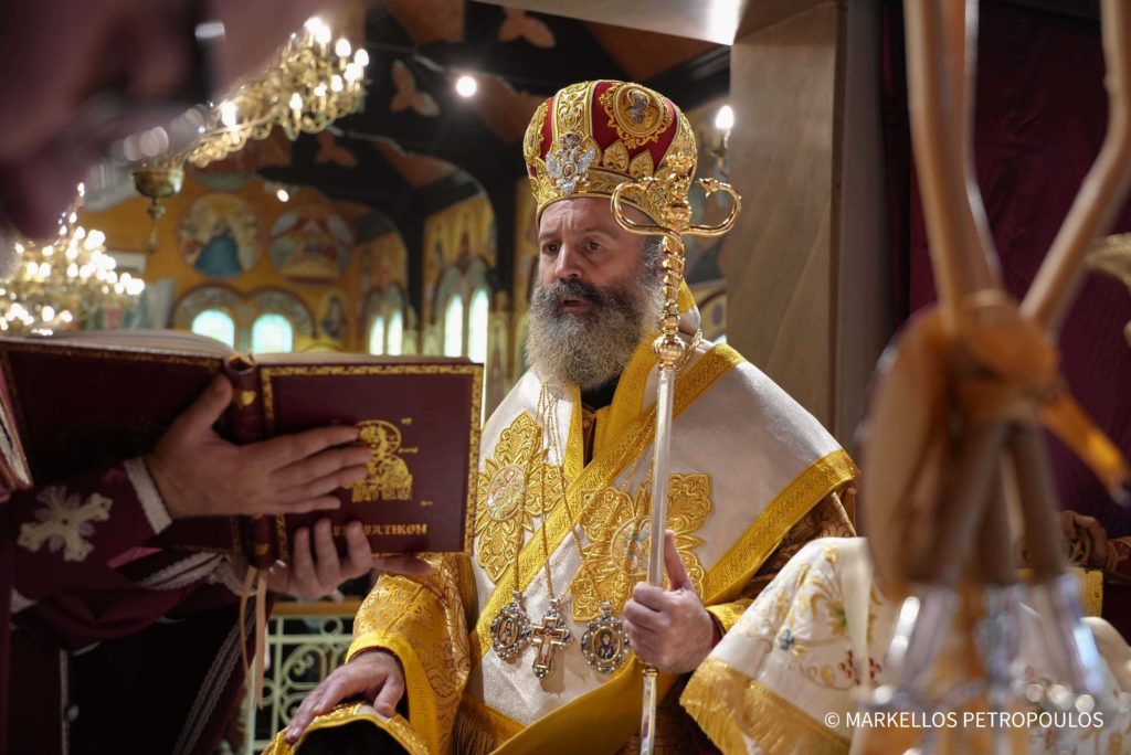 Θυρανοίξια του ανακαινισμένου Ι.Ν. Αγίας Τριάδος Σύδνεϋ στις 2 Ιουνίου 2024