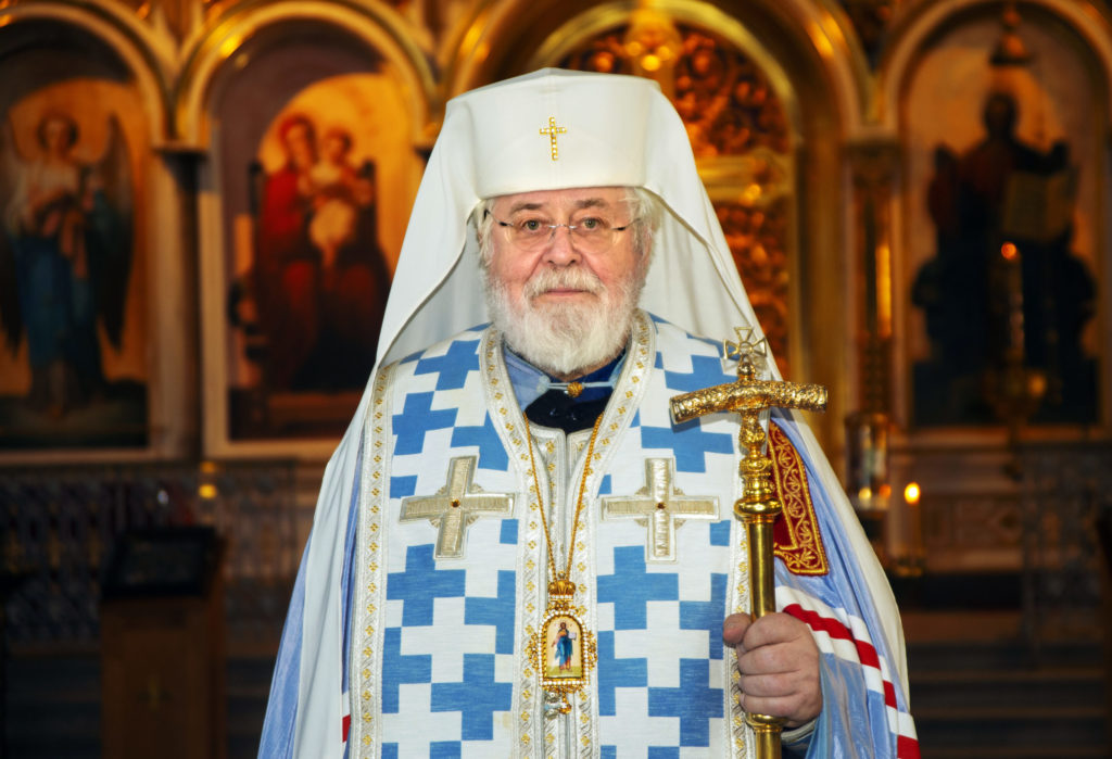 Έκκληση του Αρχιεπισκόπου Φινλανδίας προς την Τουρκική κυβέρνηση για επανεξέταση της απόφασης της μετατροπής της Μονής της Χώρας σε τζαμί