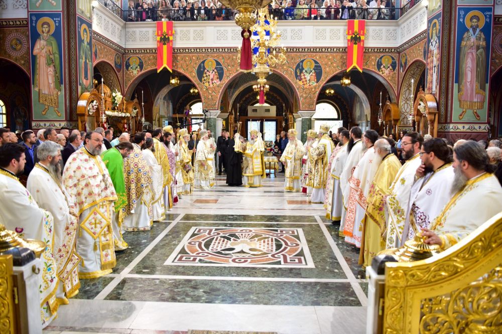 Η Λάρισα τίμησε τον Πολιούχο της Άγιο Αχίλλιο (ΦΩΤΟ & ΒΙΝΤΕΟ)