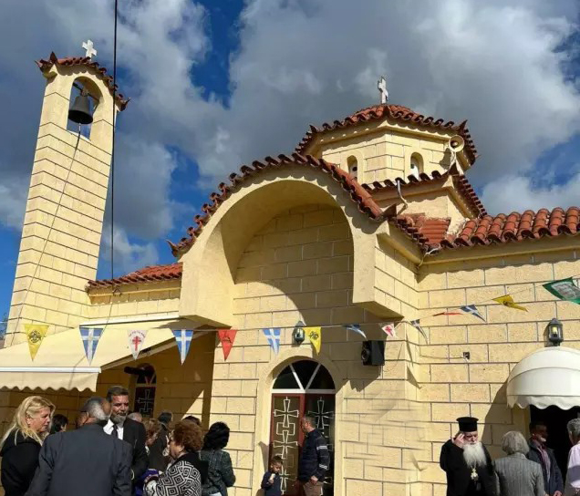 Υποδοχή Ιερών Λειψάνων Αγίων Νεοφανών Μαρτύρων Ραφαήλ, Νικολάου και Ειρήνης στην Αργολίδα