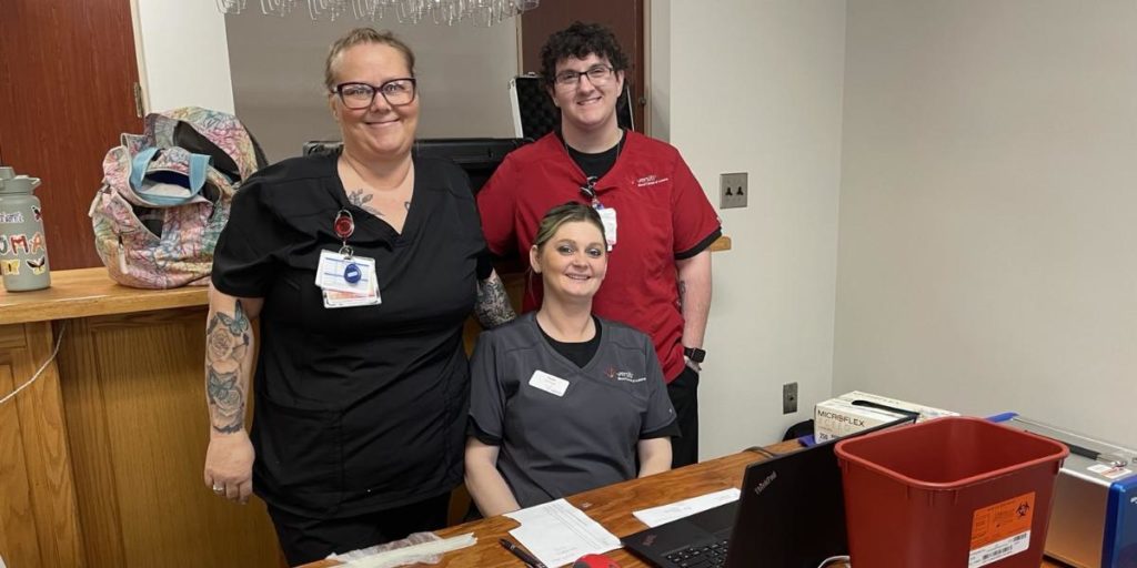 St. Andrew Greek Orthodox Church in South Bend, IN Holds Blood Drive