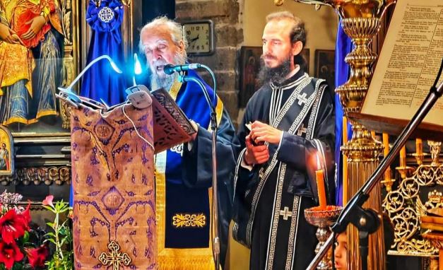 Ακολουθία των Αχράντων Παθών στην Κύμη