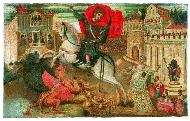 Ο Άγιος Γεώργιος στη λαϊκή παράδοση της Kύπρου