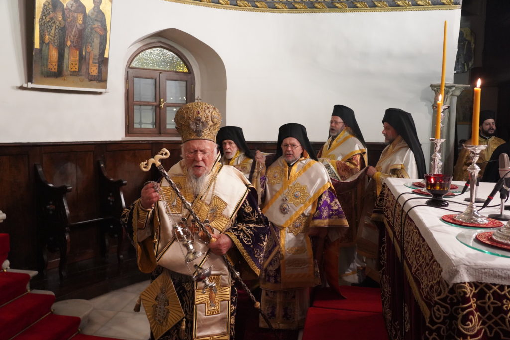 Η Ακολουθία του Επιταφίου Θρήνου στο Οικουμενικό Πατριαρχείο