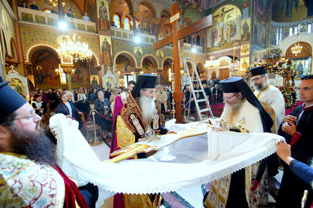 Μητροπολίτης Πειραιώς στον Εσπερινό της Αποκαθήλωσης: Αυτή η θυσία εγκαθίδρυσε μία νέα συνταγματική αιώνια τάξη