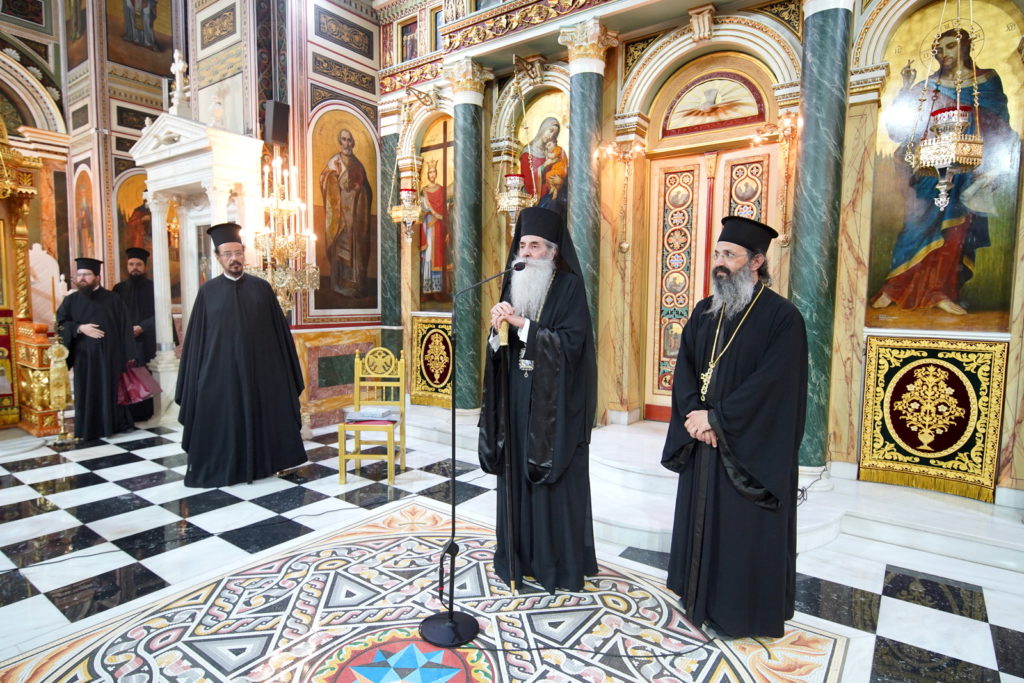 Μητροπολίτης Πειραιώς: Έχουμε περάσει από την ηθική της οντολογίας, στην ψευδο-ηθική της επιθυμίας (ΦΩΤΟ & ΒΙΝΤΕΟ)