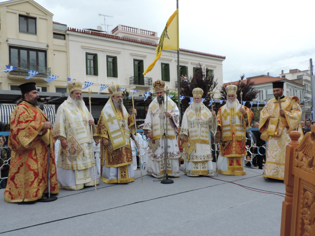 Με πολλαπλά μηνύματα ο πανηγυρικός εορτασμός της Πολιούχου του Αιγίου, Παναγίας Τρυπητής