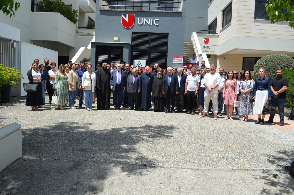 3ο Συνέδριο Διδακτόρων Τμήματος Θεολογίας Πανεπιστημίου Λευκωσίας