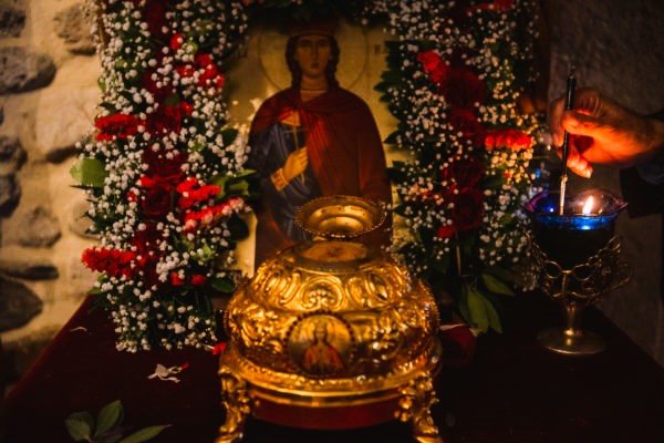 Έλευση Τιμίας Κάρας της Αγίας Μεγαλομάρτυρος Βαρβάρας στο Αγρίνιο