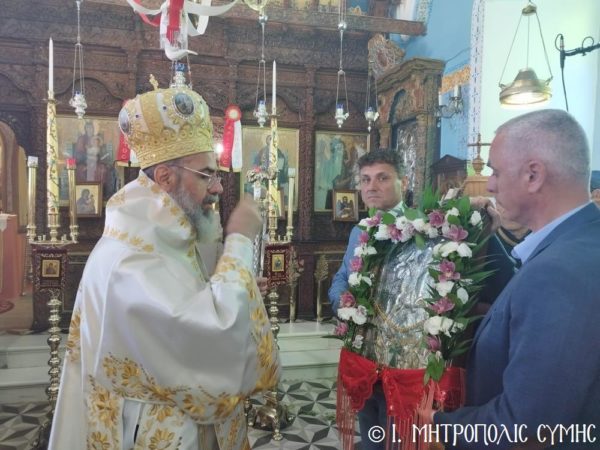 Η πανήγυρις του Αγίου Γεωργίου στην Σύμη
