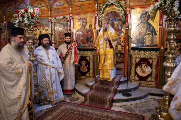 Σερρών Θεολόγος: «Βαθειά προκλητική και ακατανόητη η απόφαση της Τουρκίας να μετατρέψει και την Μονή της Χώρας στην Κωνσταντινούπολη σε τζαμί»