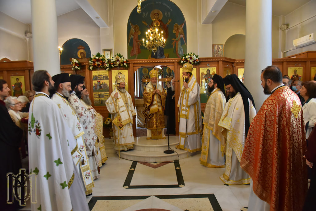 Πανηγυρικός εορτασμός πάντων των εν Θεσσαλονίκη Αγίων Κυρίλλου και Μεθοδίου