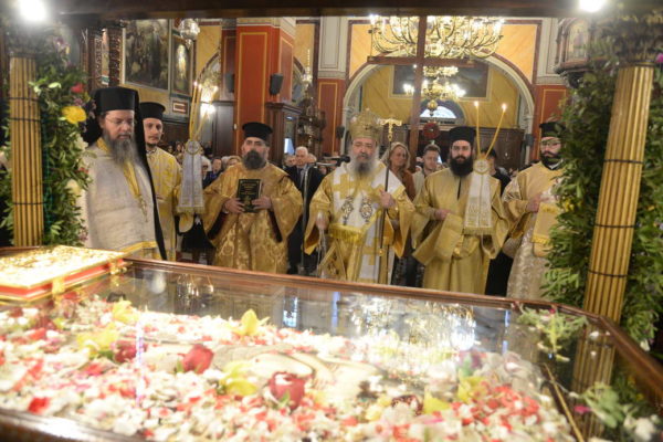 Η Ακολουθία του Επιταφίου στην Πάτρα