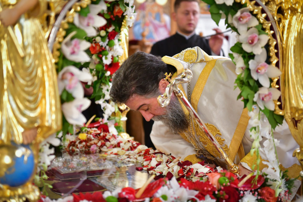 Η Μεγάλη Παρασκευή στην Ιερά Μητρόπολη Σερρών και Νιγρίτης