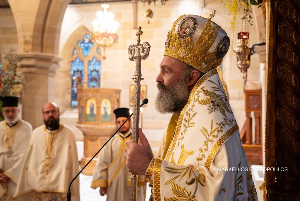 Archbishop Makarios of Australia: “Whatever we try to acquire through coercion and with our human powers alone is not blessed by God”