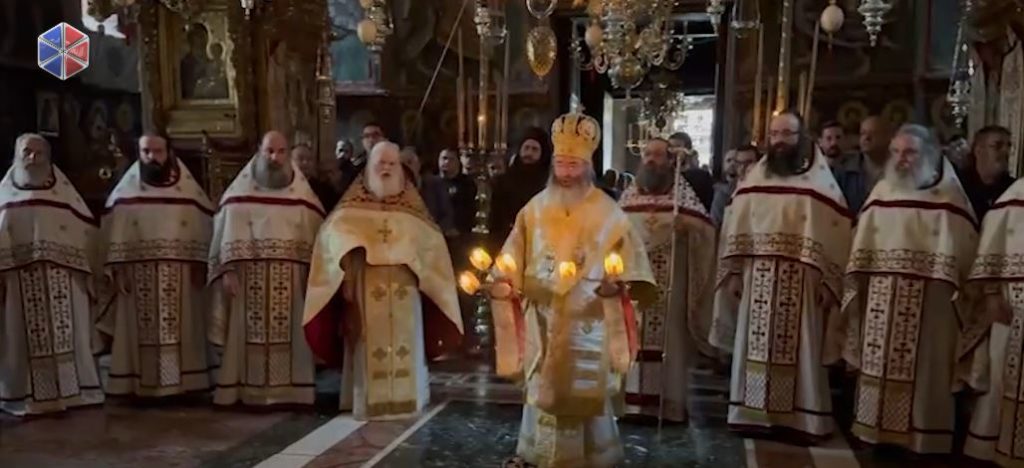 Εορτή Κοινοβιοποίησης της Ιεράς Μεγίστης Μονής Βατοπαιδίου (ΒΙΝΤΕΟ)