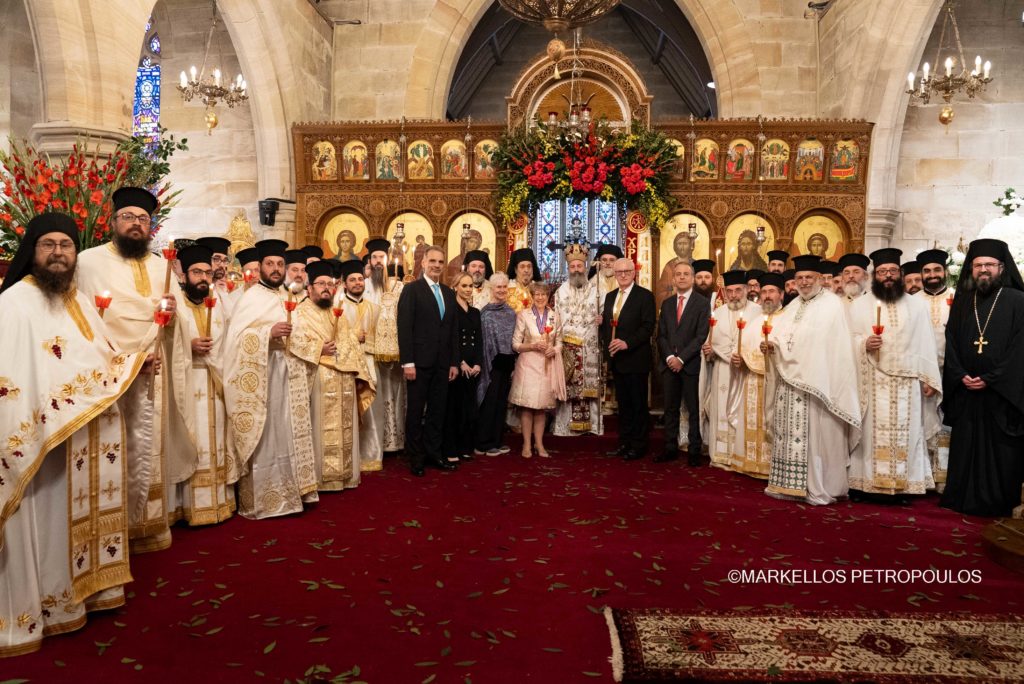 Αρχιεπίσκοπος Αυστραλίας: “Η αγάπη δεν μπορεί να περιορίζεται, πρέπει να μοιράζεται” – Ο Εσπερινός της Αγάπης στο Σύδνεϋ