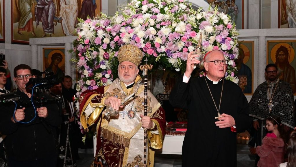 Archbishop Elpidophoros Homily for the Service of the Lamentations