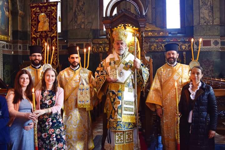 The Agape Vespers at the Archdiocesan Cathedral