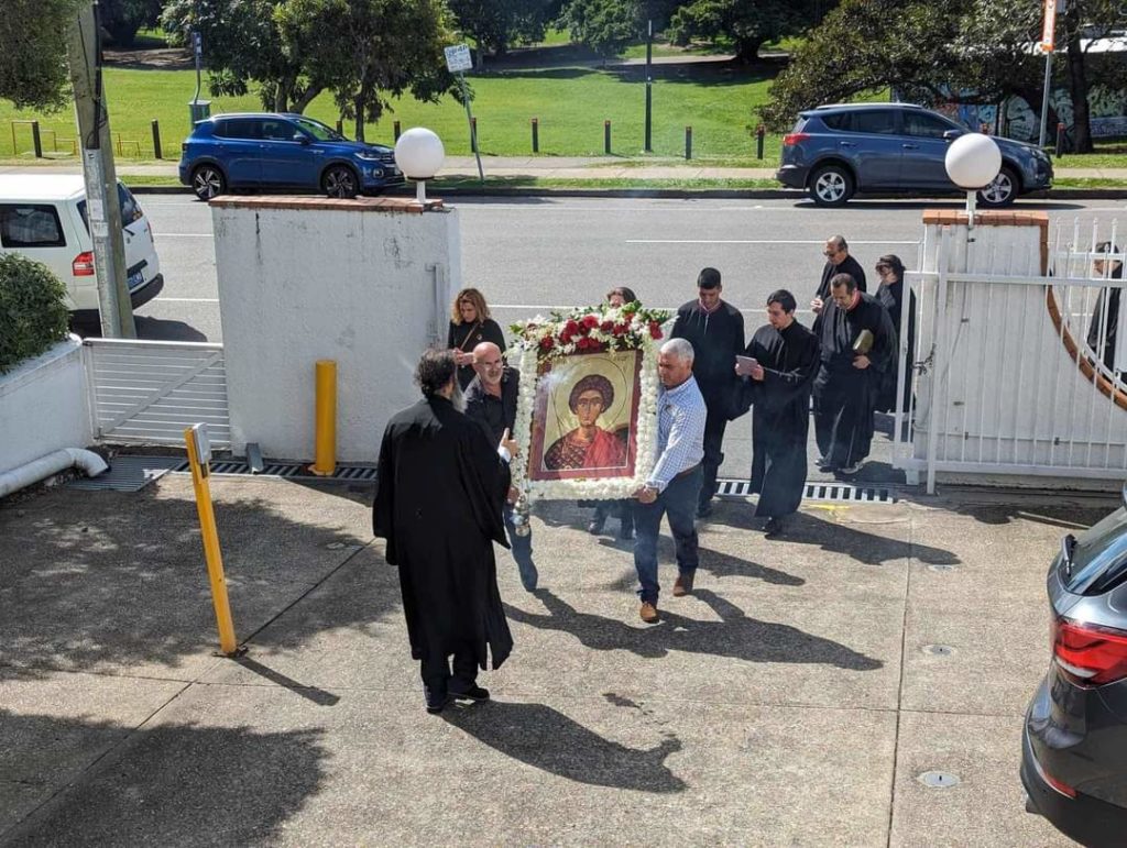The Feast Day of the Church of Saint George, Brisbane