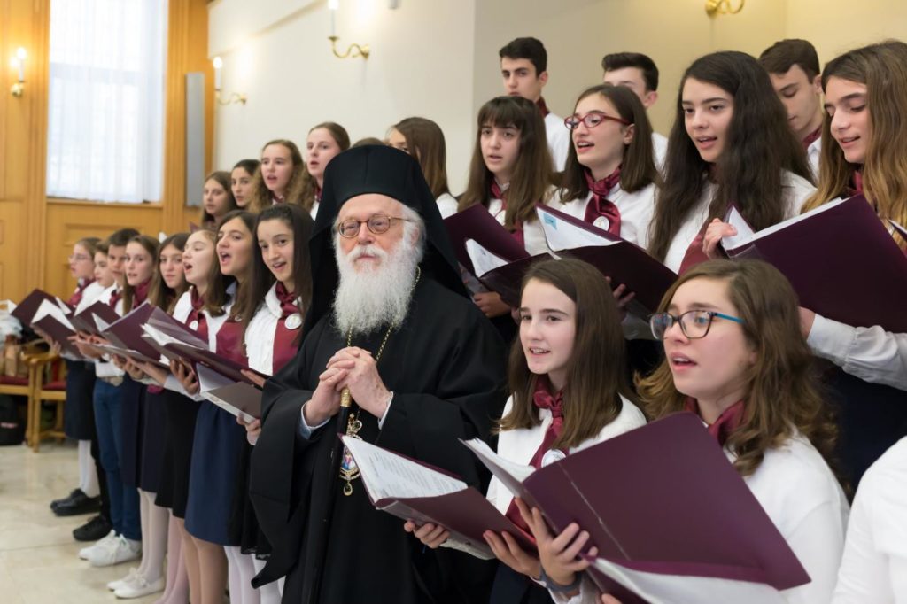 His Beatitude Anastasios shares message of resilience and courage