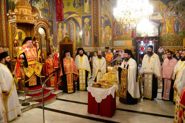 Ο Εσπερινός της Συνάξεως των εν Μεσσηνία διαλαμψάντων Αγίων