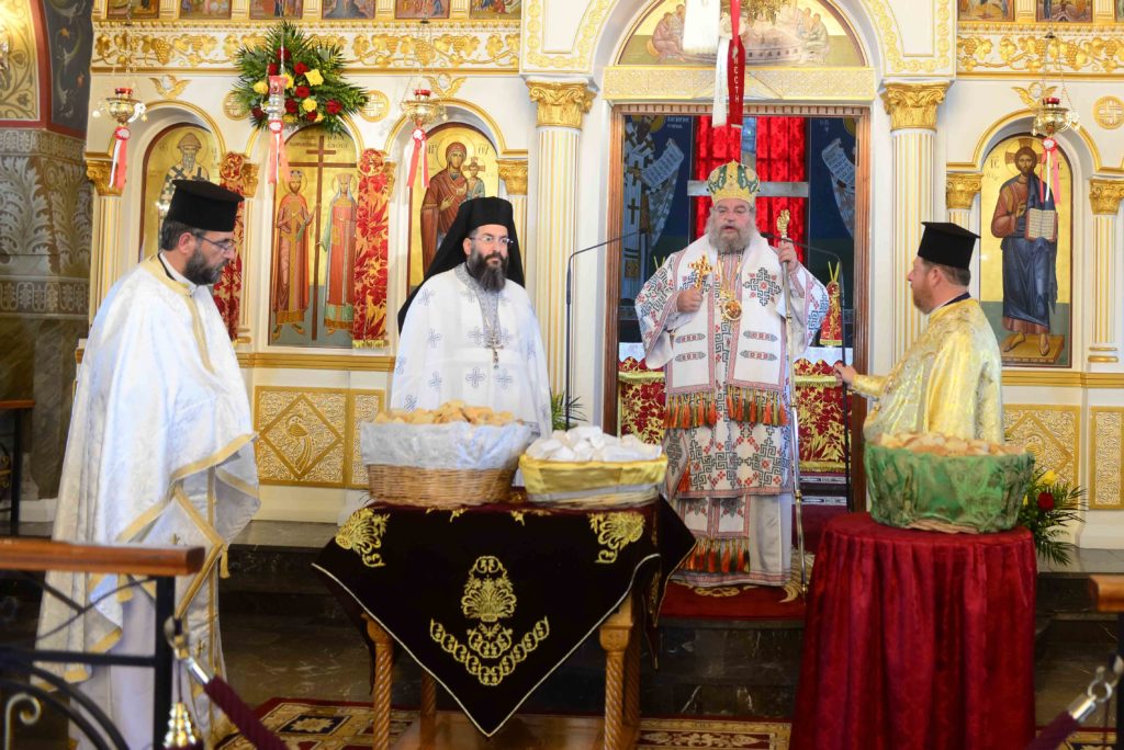 Η εορτή των Ισαποστόλων Αγίων Κωνσταντίνου και Ελένης στην Ιερά Μητρόπολη Μεσσηνίας