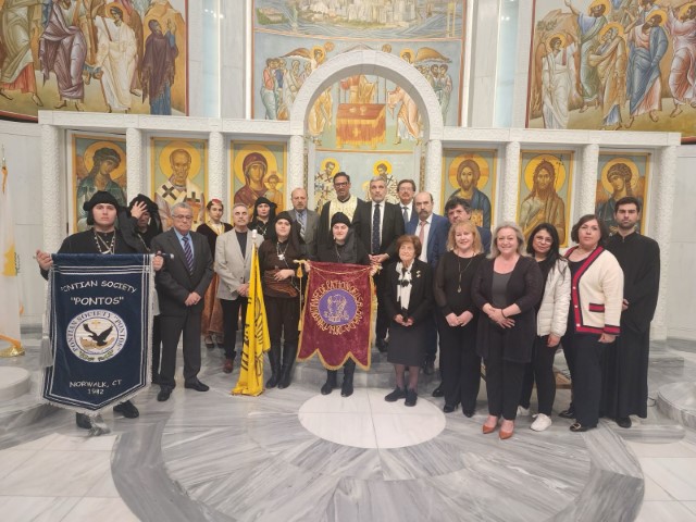 Ημέρα μνήμης για την 105η επέτειο της Γενοκτονίας των Ποντίων στη Νέα Υόρκη