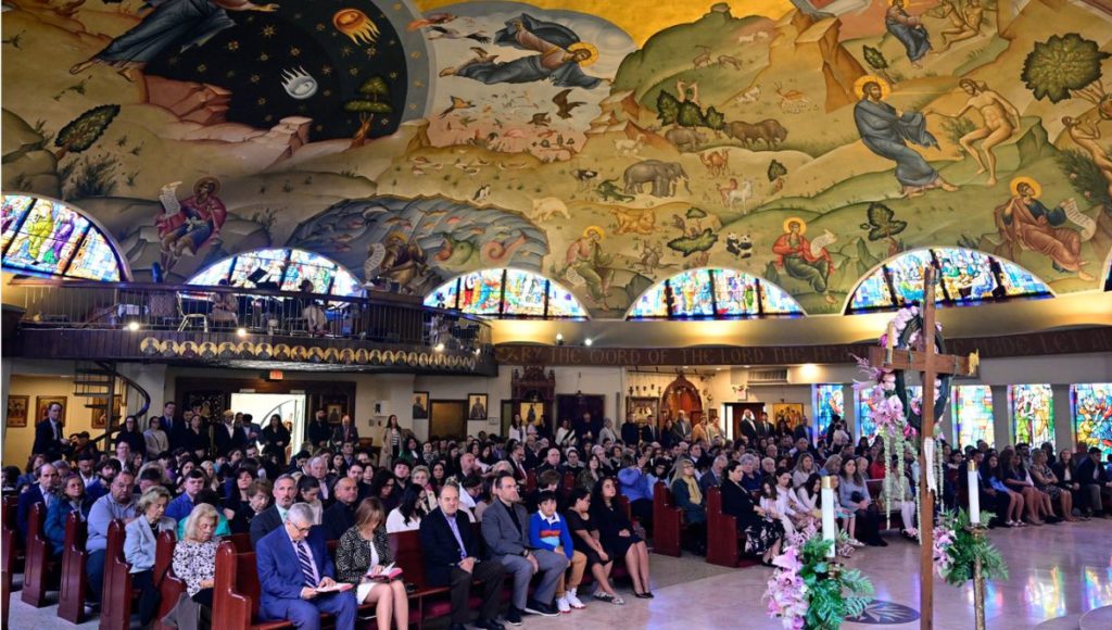 Archbishop Elpidophoros Homily for the Divine Liturgy of the First Resurrection