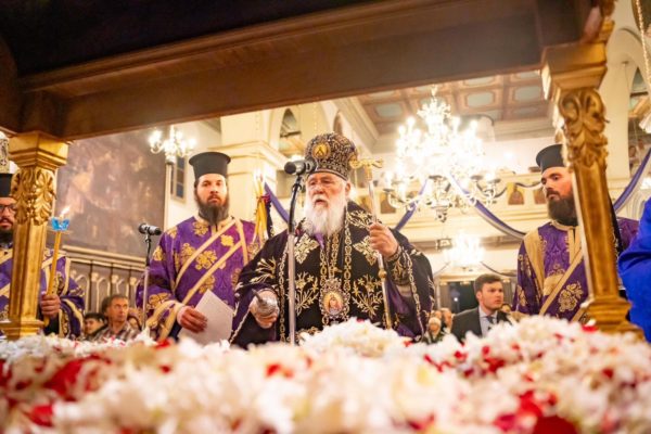 Η λιτανεία του Επιταφίου στην Κέρκυρα