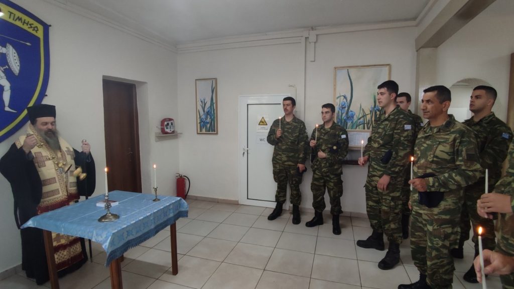 Το πρώτο Χριστός Ανέστη στη νήσο Παναγιά των Οινουσσών