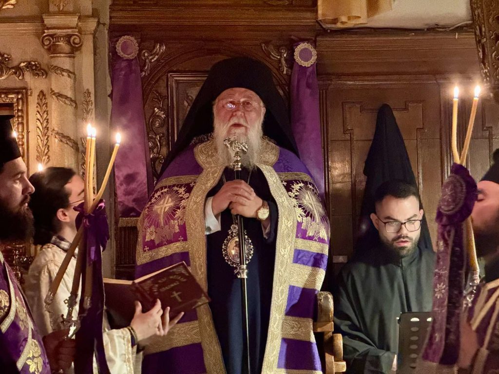 Κερκύρας Νεκτάριος: “Τα πάθη μας δεν μας επιτρέπουν να ζήσουμε κατά Θεόν”