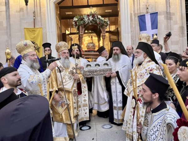 58η Επέτειος Επανακομιδής της Τιμίας Κάρας του Αγίου Αποστόλου Τίτου Πρώτου Επισκόπου Κρήτης