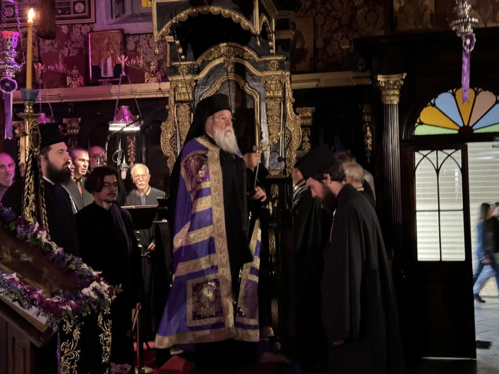 Μητροπολίτης Κερκύρας: Η μετάνοια είναι αλλαγή τρόπου ζωής
