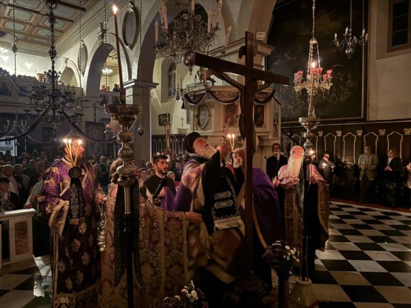 Ο Μητροπολίτης Κερκύρας μίλησε για την Παράδοση των φρικτών μυστηρίων