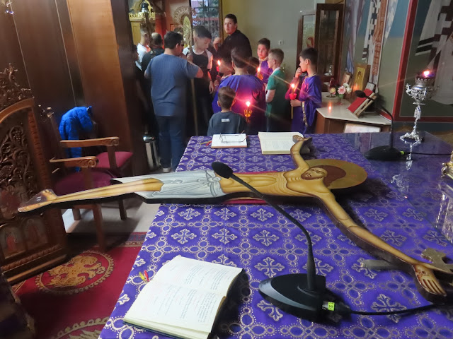 Η Ακολουθία των Παθών στον Ιερό Ναό Αγίου Θωμά Αγρινίου